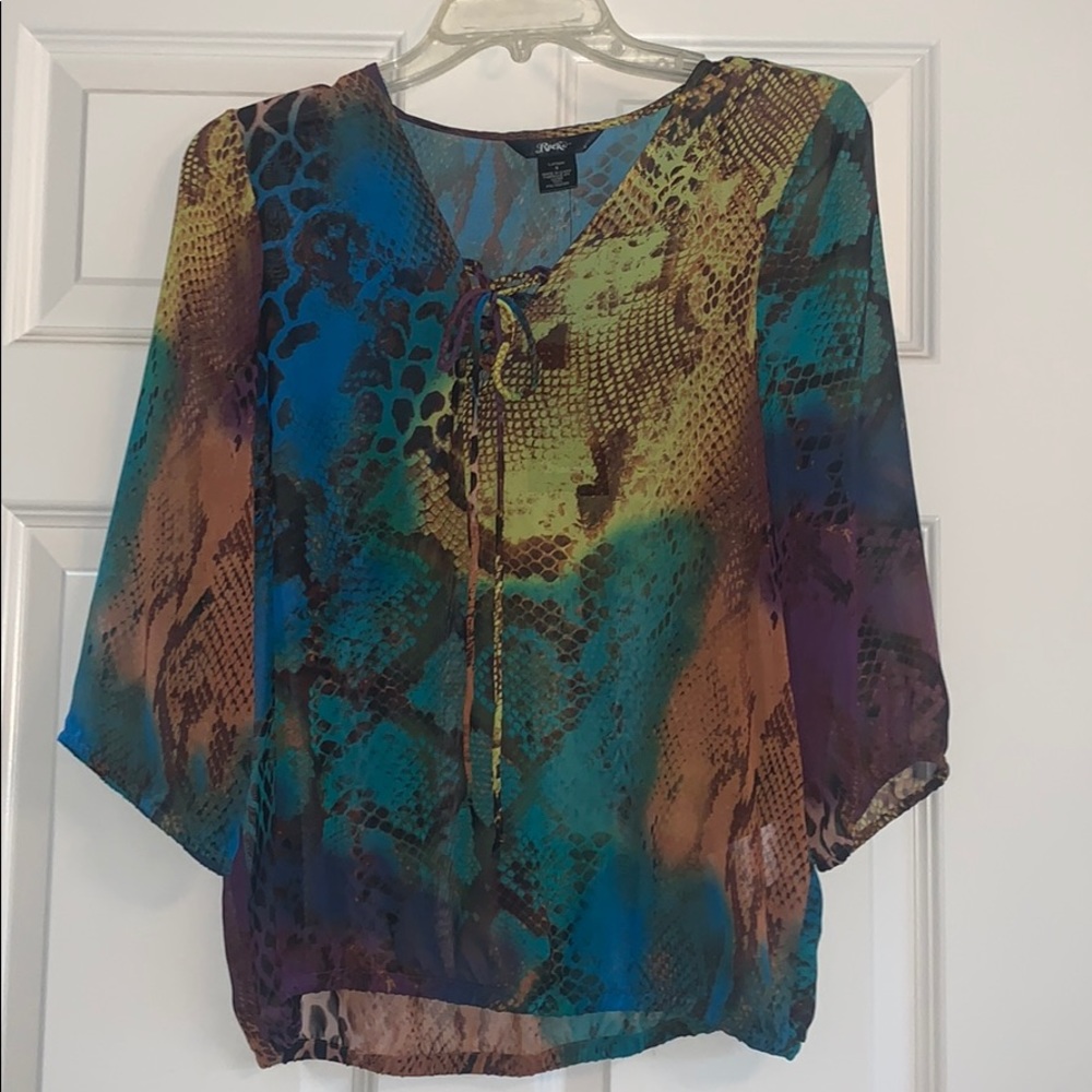 Wrangler Rock 47 Blouse